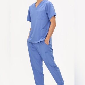 CozyFit Men Scrub Set NWT